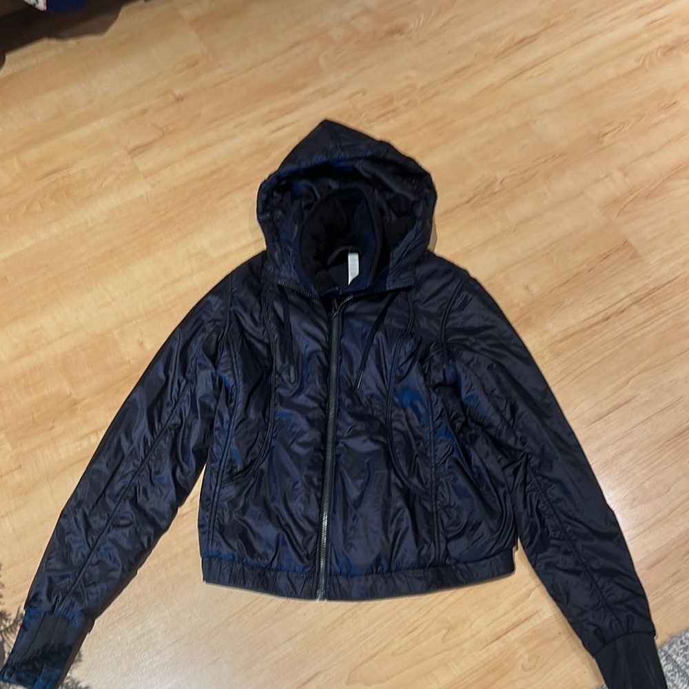 Lululemon double zip jacket